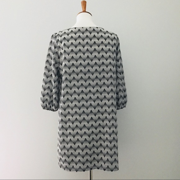 Altar’d State Chevron Dress - Picture 5 of 9